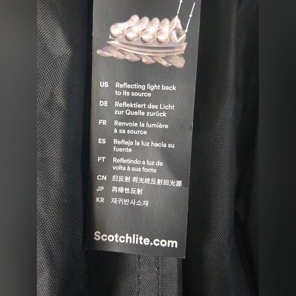 ULINE Class 3 Hi-Vis Insulated Work Pants L - Picture 6 of 12